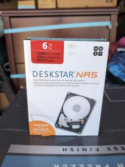 HDN726060ALE614 -HGST Deskstar NAS 6TB Internal Hard Drive