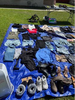YARD SALE TODAY