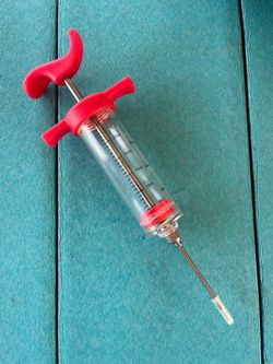 Meat Marinade Injector Syringe