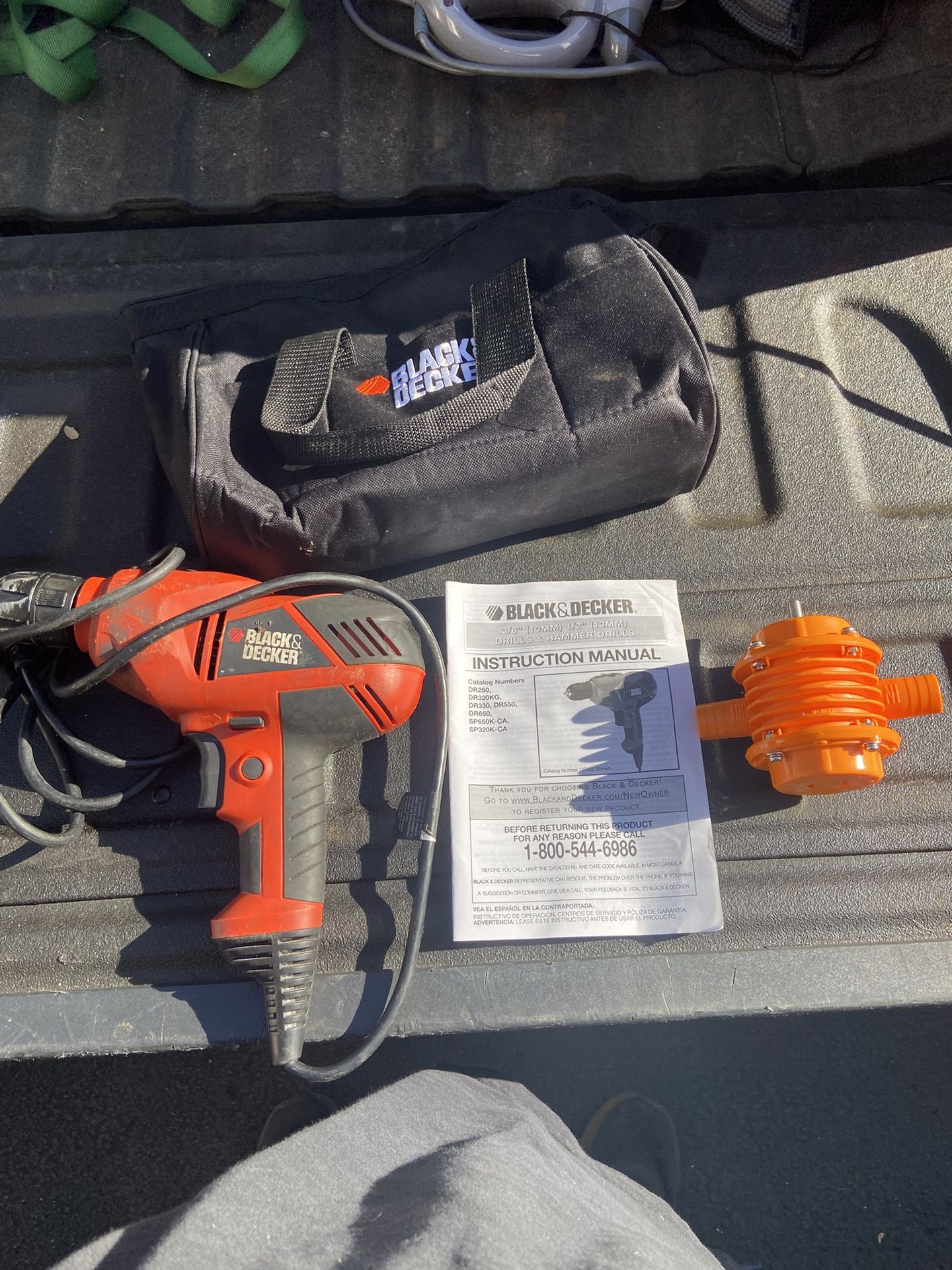 Black And Decker Drill