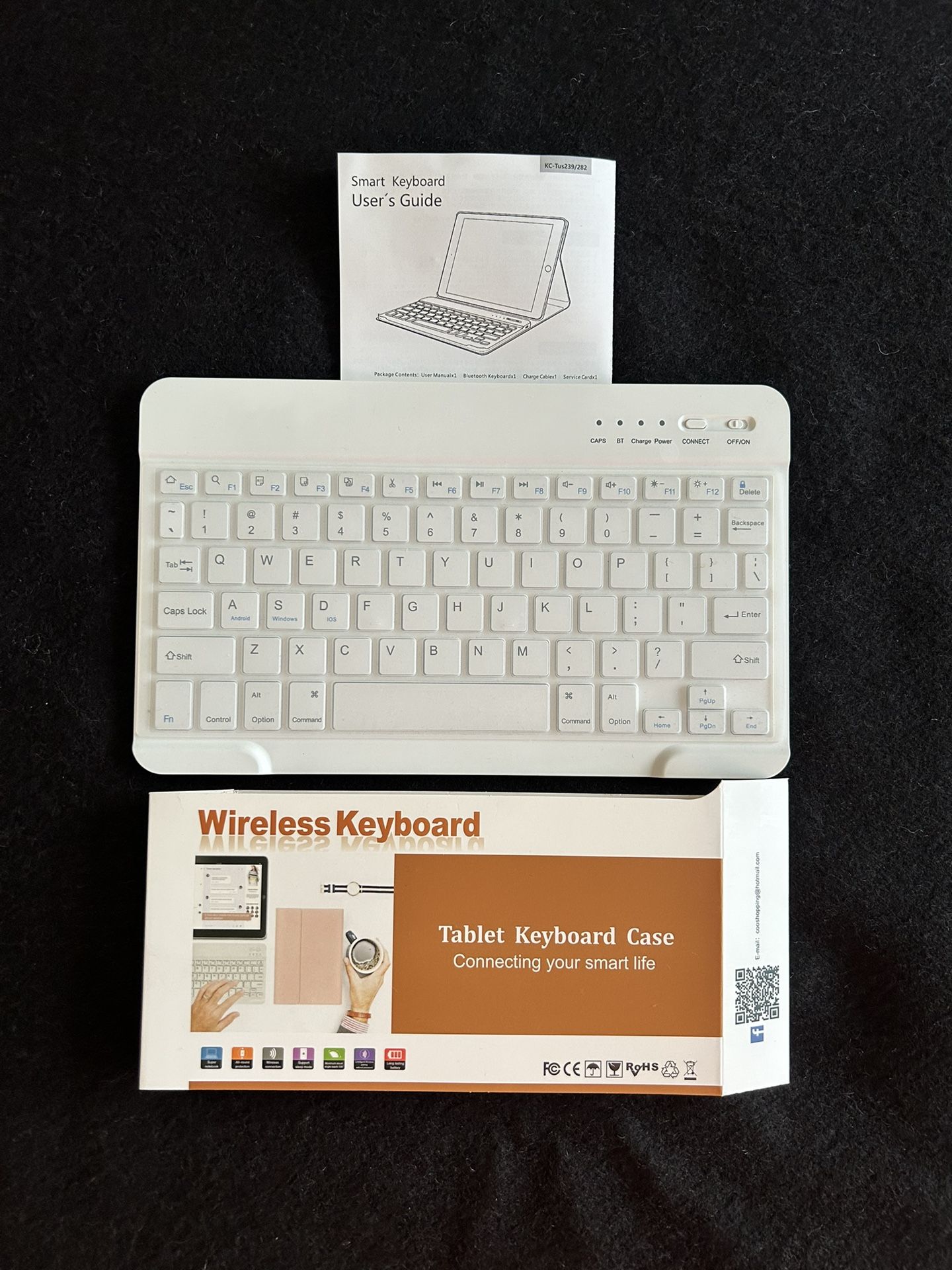 Wireless Keyboard for Tablet 