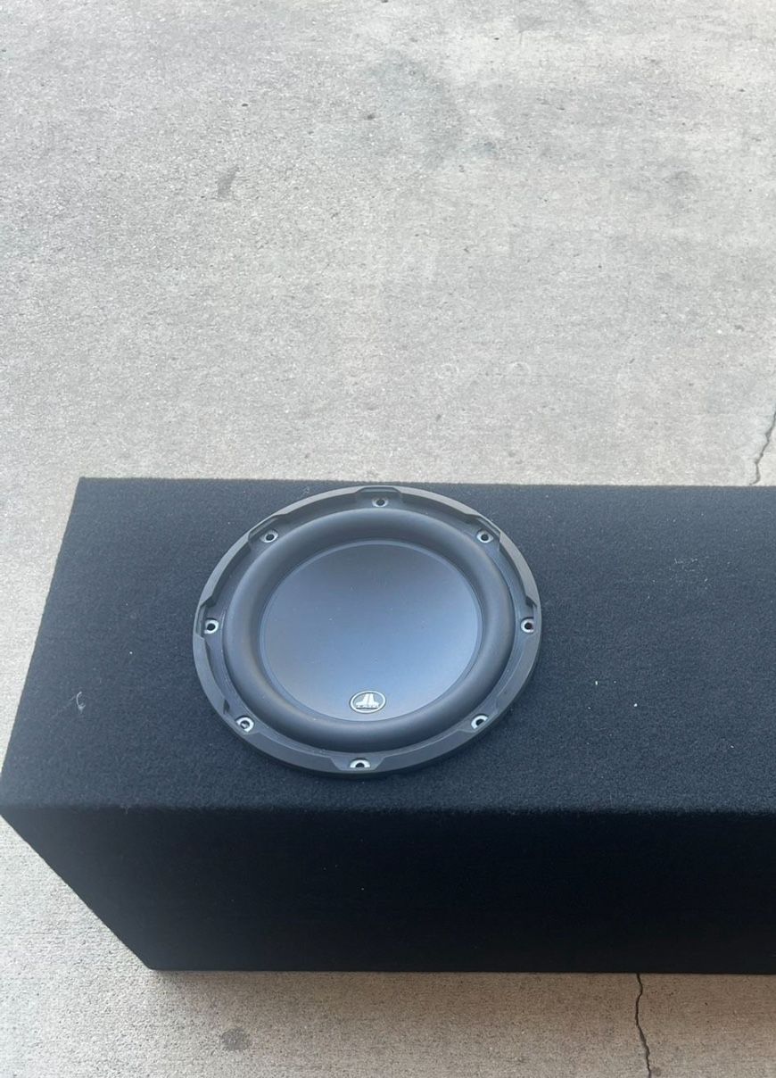 8” Jl Audio