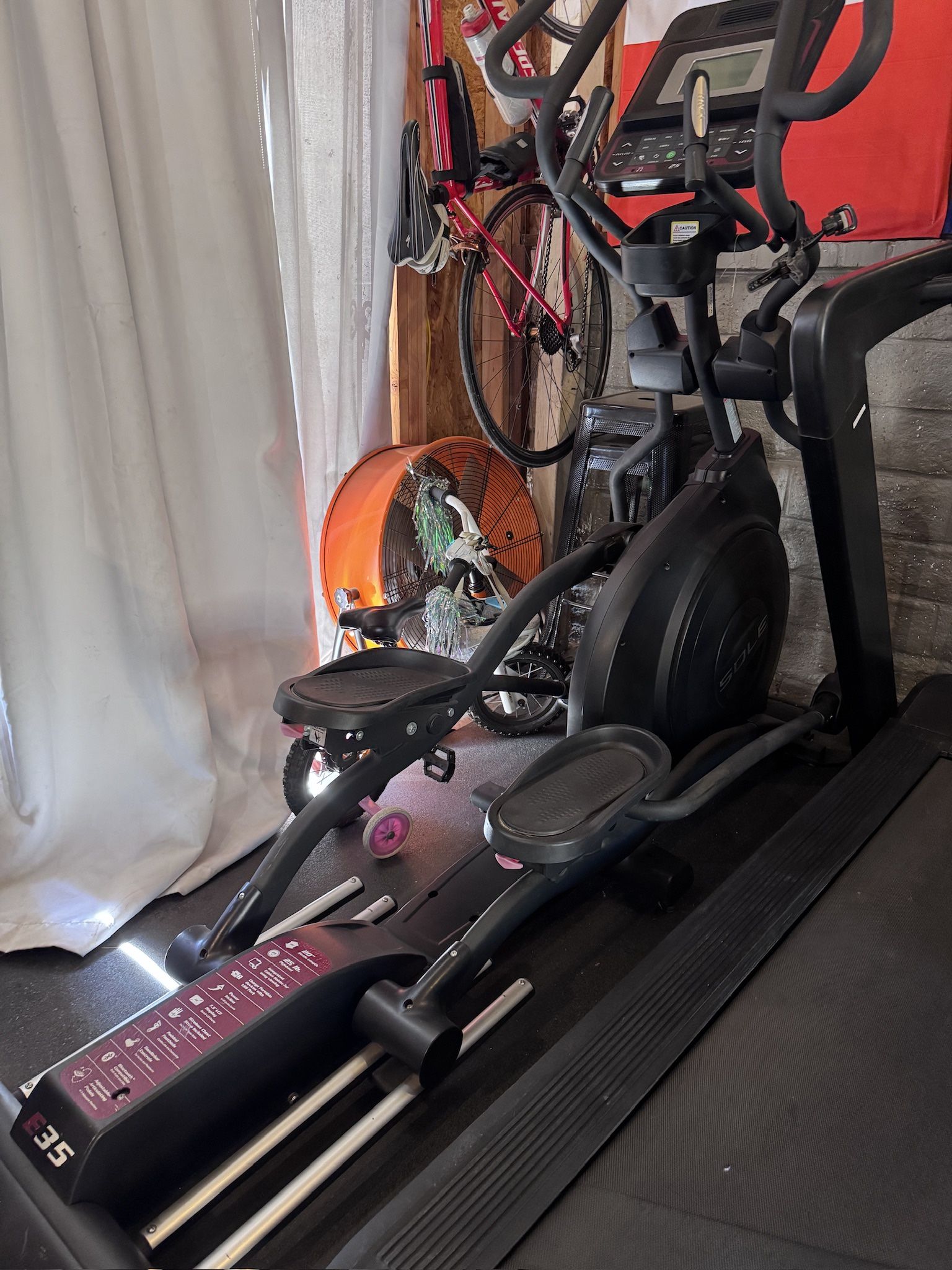 Sole Elliptical Trainer Home Gym