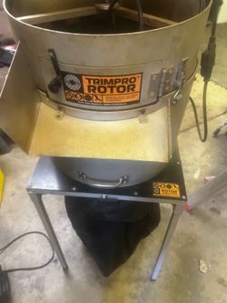 Trim pro rotor with work station