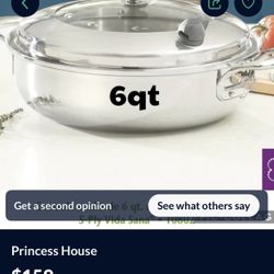 Cacerola vida sana de 6qt