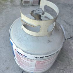 PROPANE TANK EMPTY 