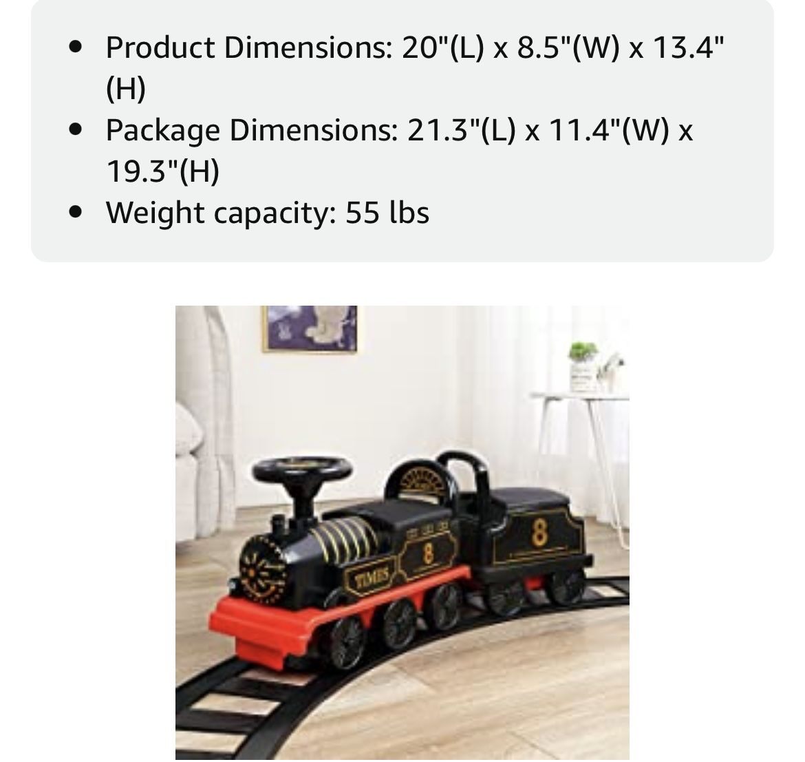 Children Train Ride On