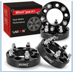 5x4.5 Wheel Spacers 1.5 in Hub Centric Wheel Adapter With 1/2-20 Stud 5x114.3mm Wheel Spacers for 5 Lug Wheel Hub Bore 82.5mm Fit to Jeep Wrangler TJ 