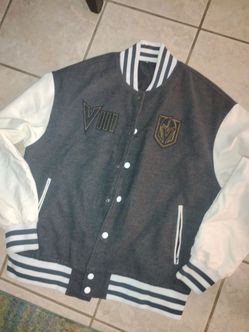 Golden Knight varsity jacket size extra large