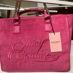 Juicy Couture Tote Bag