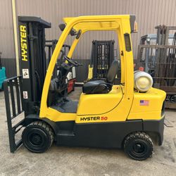 Hyster 5000lb Forklift 