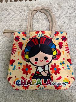 Chapala Mexico Canvas Tote Bag