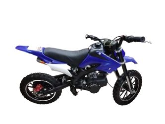 Six Moto Holeshot Blue Moto-Cross / Dirt Bike