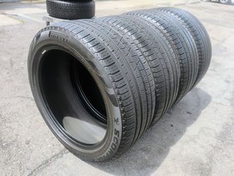 Pirelli scorpion 🦂 Verde 275/45/20"