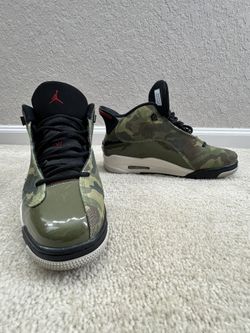 Jordan Dub Zero Olive Camo 2020