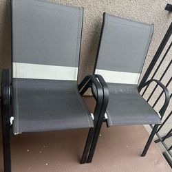Outdoor chairs