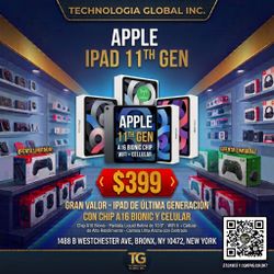 Ipad A16 11th gen wifi + cellular