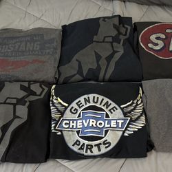 Mens Shirts Lot Size Xl 