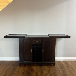 Expanding Bar Cabinet/Buffet