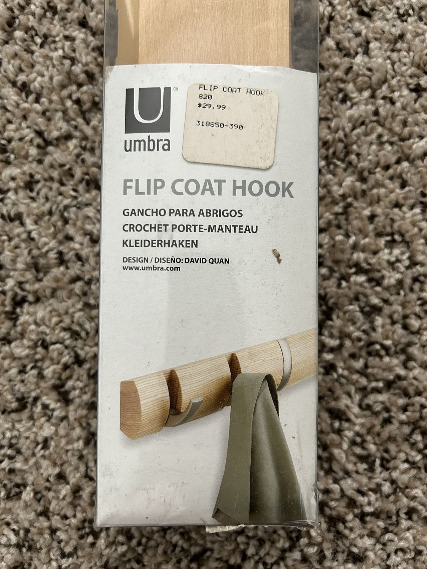 Hanging Coat Rack