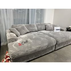 Living Room Double Chaise Sofa