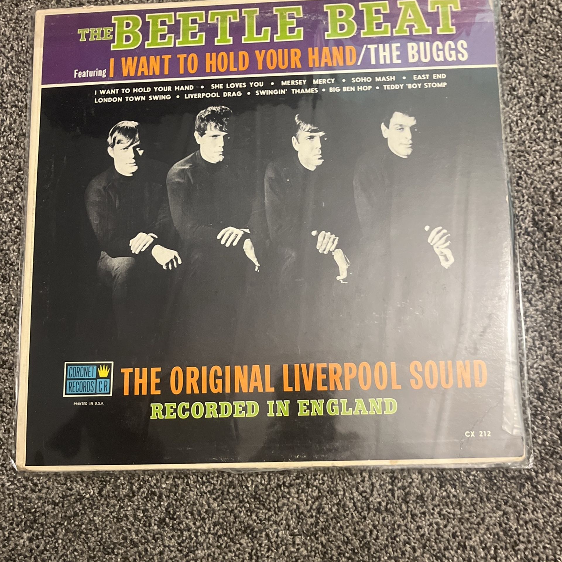 Beatles “The Beetle Beat”