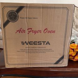 Weesta Air fryer 