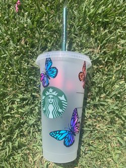 Custom Starbucks cups
