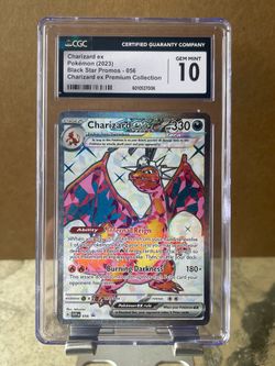 Pokemon Charizard ex Premium Collection Promo - CGC 10