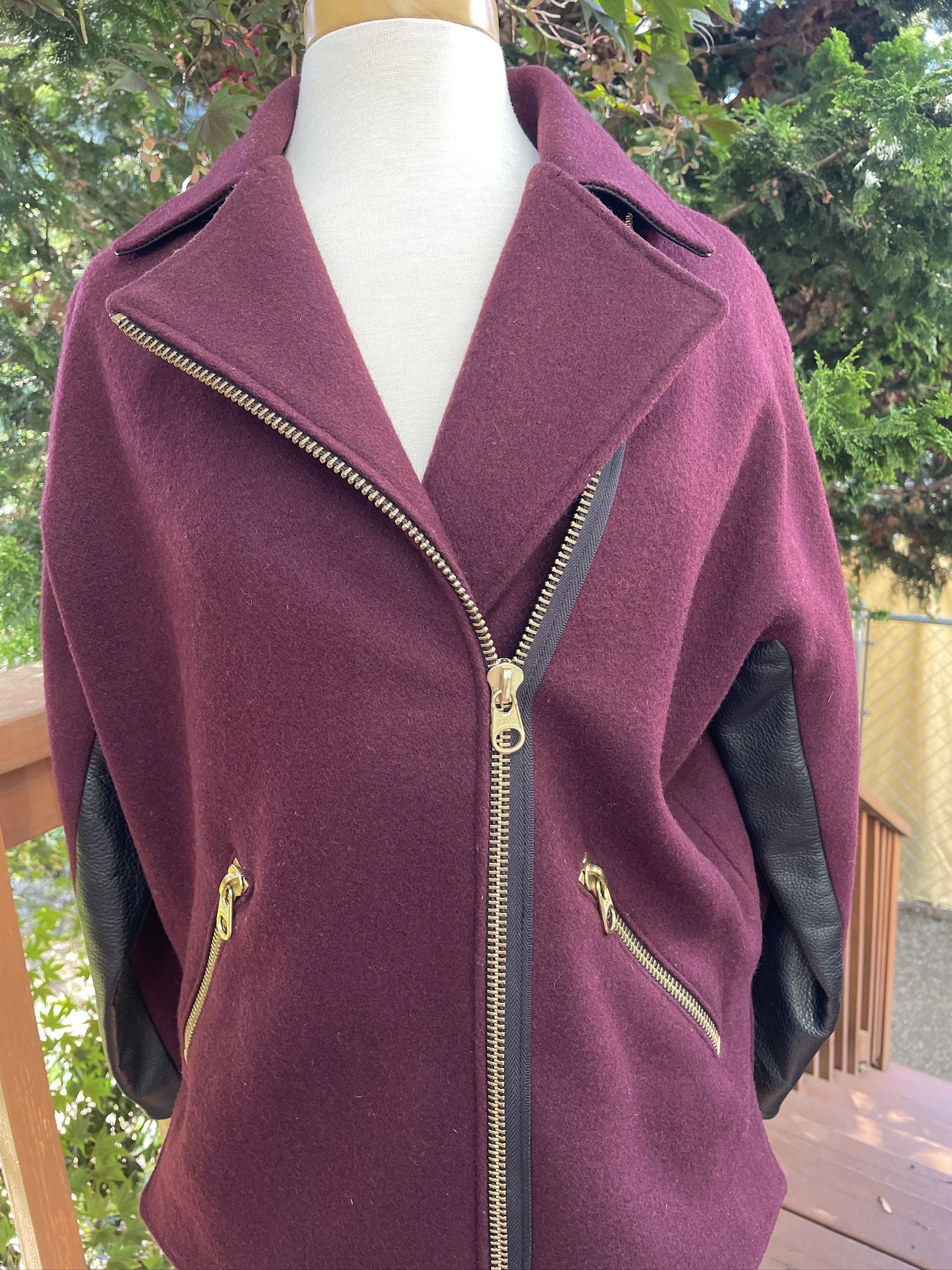 Brand new Roots Charlotte Wool Jacket
