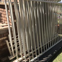 Steel Fence Panels (58" high / for 5 ft high fence) Pool Fence
