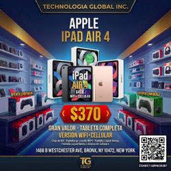 Apple ipad Air 4 64gb wifi + cellular