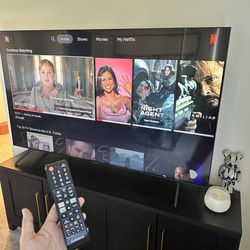 75” Samsung Smart Tv