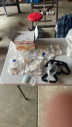 C Pap supplies