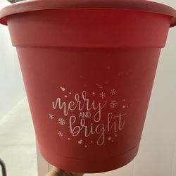  New Christmas Flower Pot 