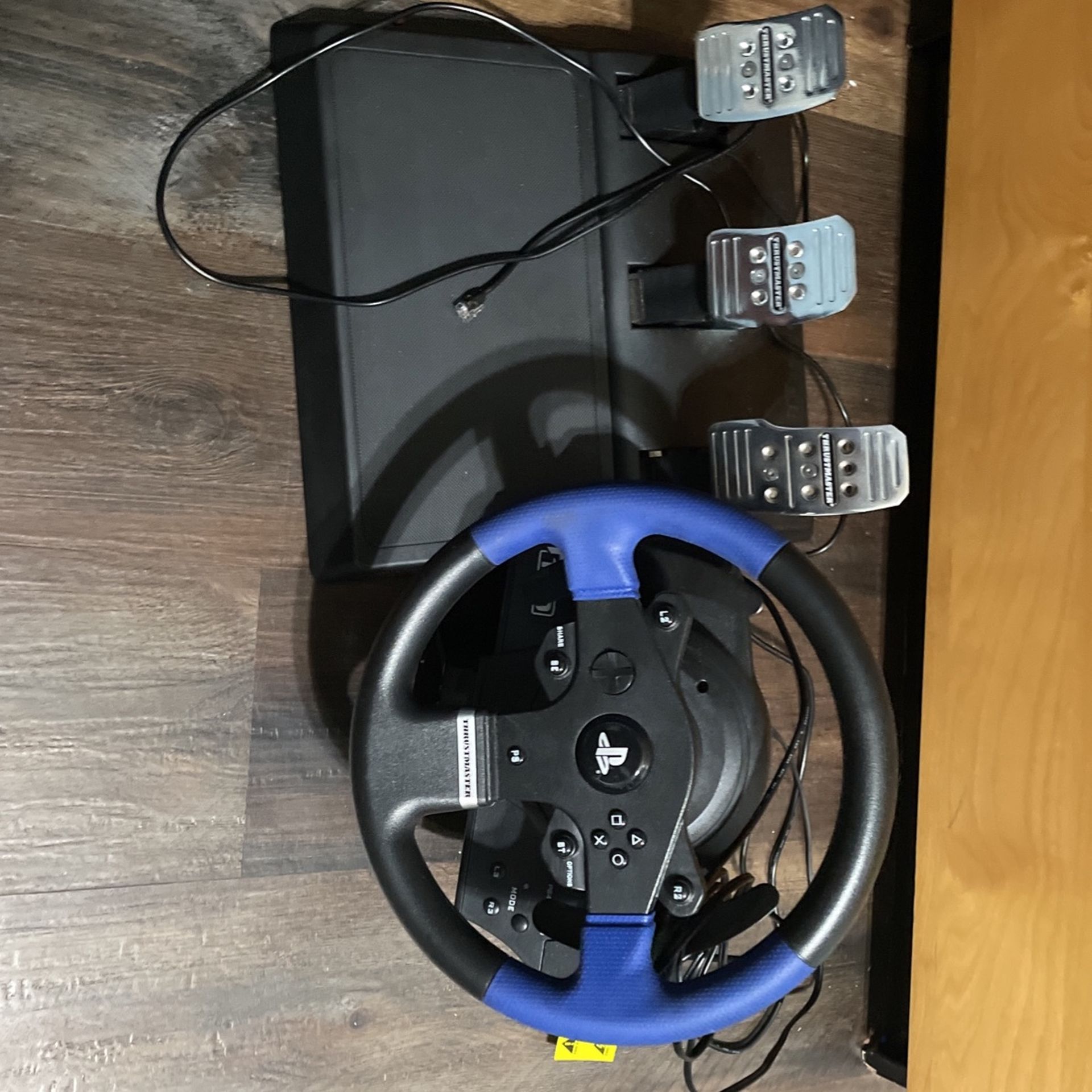 Ps4 Steering Wheel With Pedals