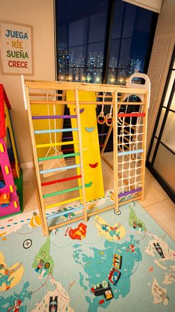Montessori indoor playground