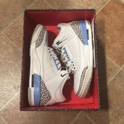 Jordan 3 UNC Size 11 Used Og Box