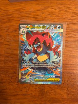 Pokemon Mega Feraligatr ex #274/217 – Ascended Heroes Special Illustration Rare