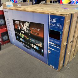 Samsung 75” 4K QLED Q72DD