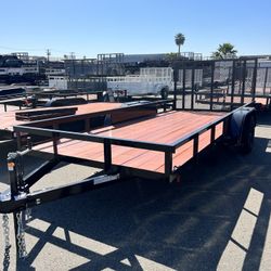 2026 Carson Trailer SU162