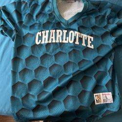 Charlotte Jersey Size Large 