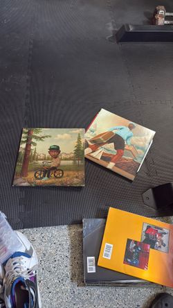Tyler The Creator Vinyls 