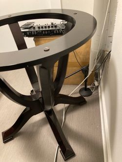 Glass table
