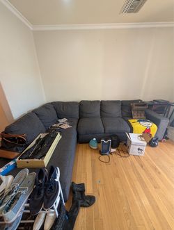 couch must go today