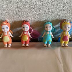 Sony Angels Keychains 