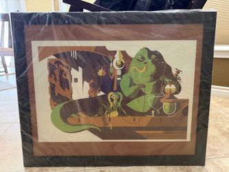 Star Wars Tom Whalen “Jabba’s Palace” Poster Print