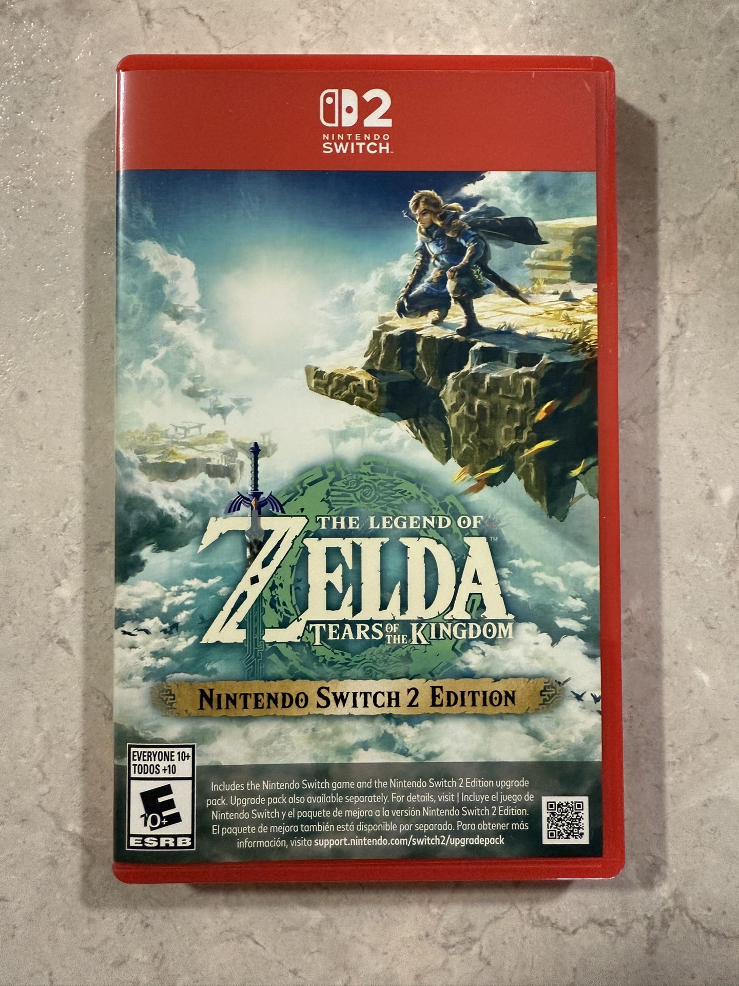 Zelda Tears Of The Kingdom Nintendo Switch 2