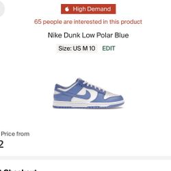 Polar Blue Nike Dunks 