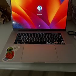 MacBook Pro 2019 16 Inch Touchbar 